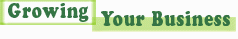 Growing Your Business