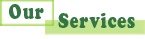 Our Services