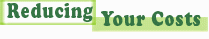 Reducing Your Costs