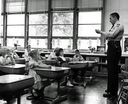 Children in classroom